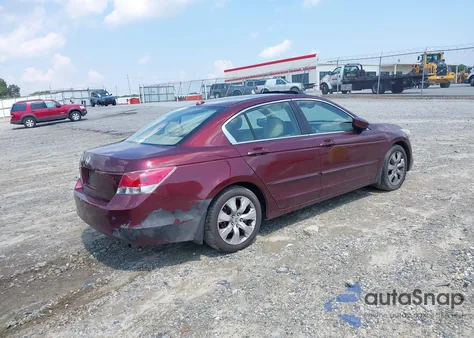 2009 Honda Accord 2.4 Ex-L из США, поврежденный, VIN 1HGCP26809A144190
